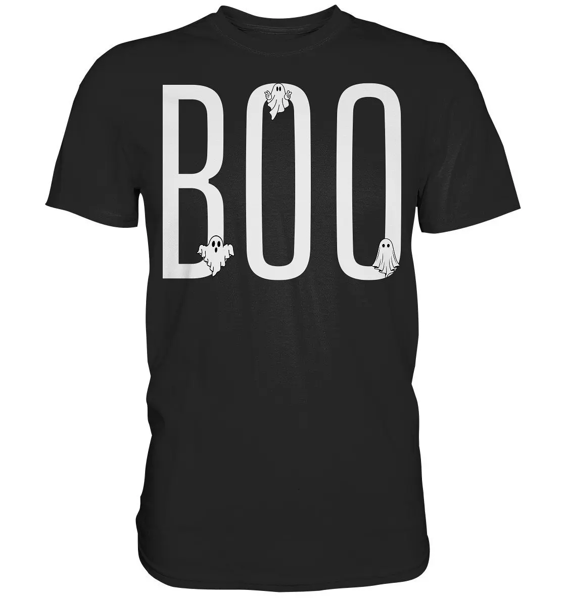 Boo T Shirt Halloween Ghosts