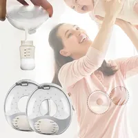 Silicone Mother's Milk Collector With Scale Wearable Anti Spill Breast Pads Nipple Pain Protector Maternity Breastfeeding