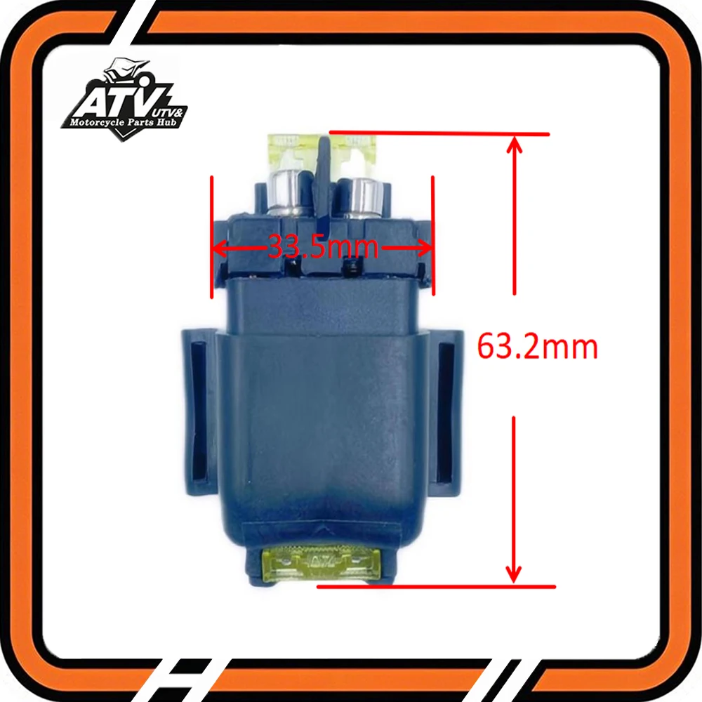 Starting Relay For Linhai 300cc Stels ATV 300B Buyang FEISHEN FA-D300 H300 Quad Bike 5.3.01.0040 196MR-1450000 LU019191
