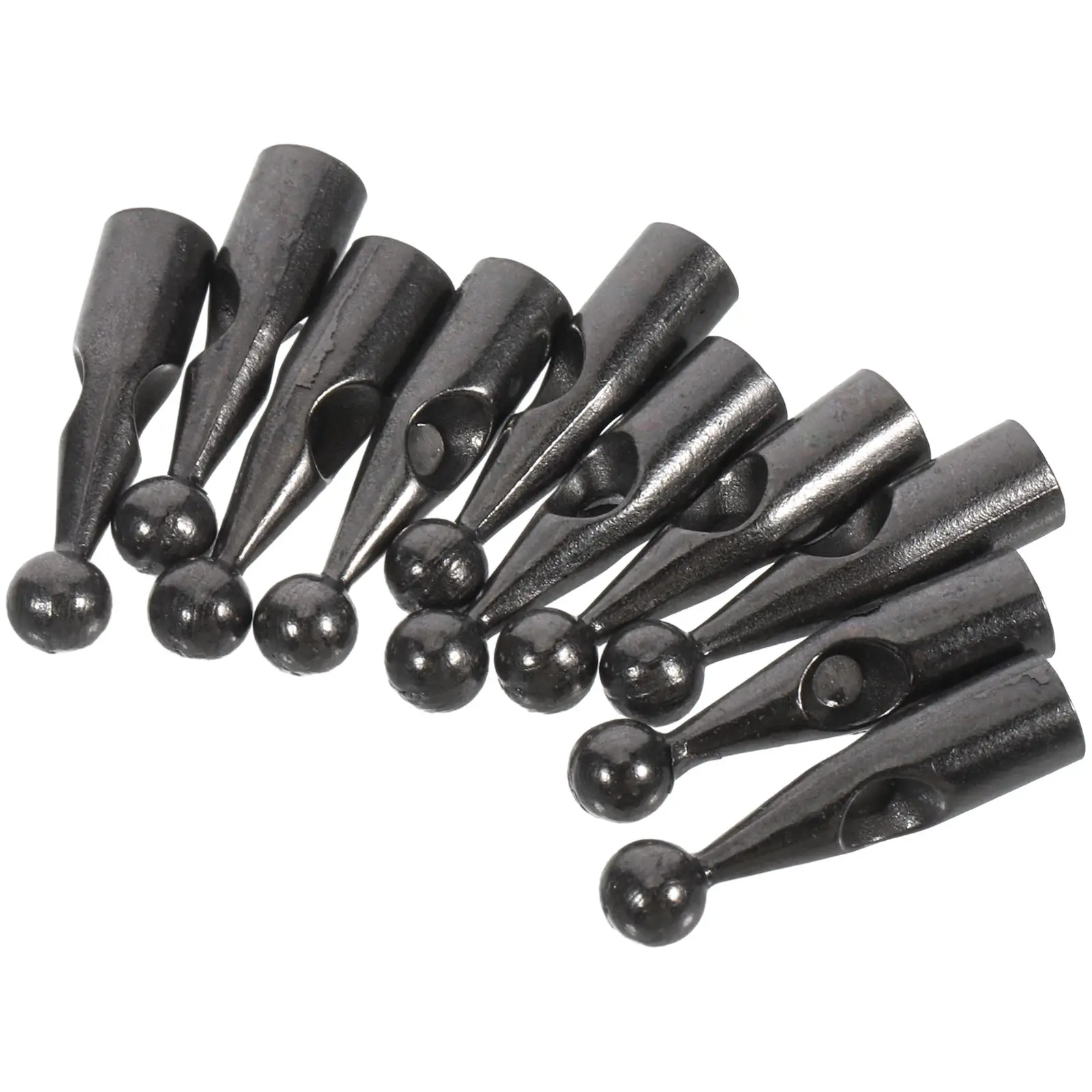  10 Pcs Umbrella Bead Accessories Small Beads Pocket Repairing Metal for Tail Miss