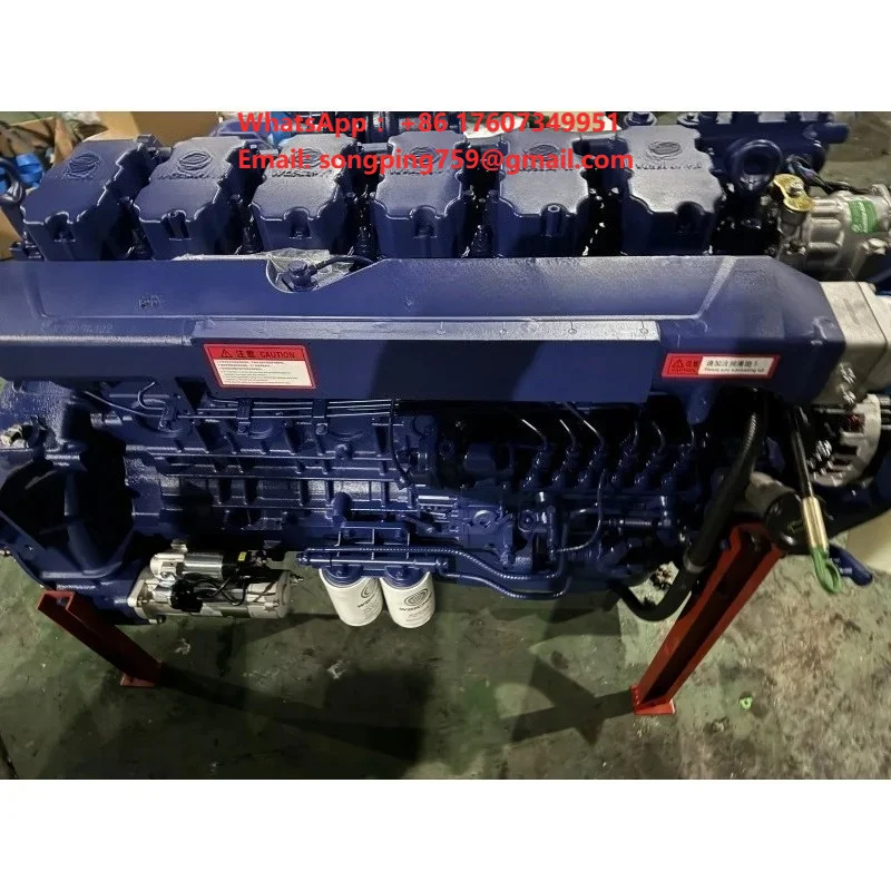 Weichai WP10 380HP High Torque Engine for Tractor Truck Heavy Duty Diesel Engine Assembly