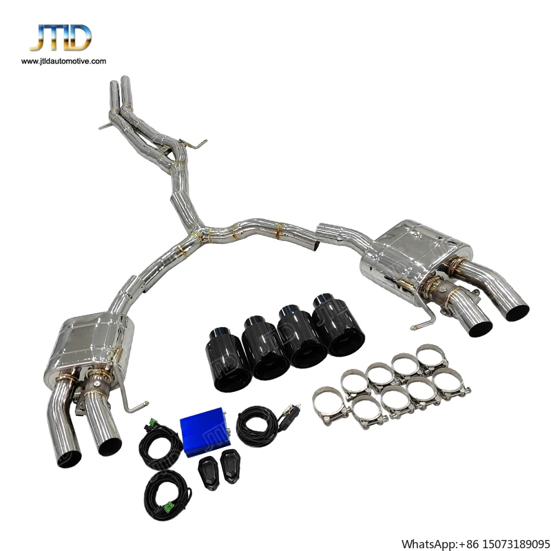 

Выхлопная система JTLD Performance Exhaust Valvetronic Catback для S5 B9 3.0T 2011 года