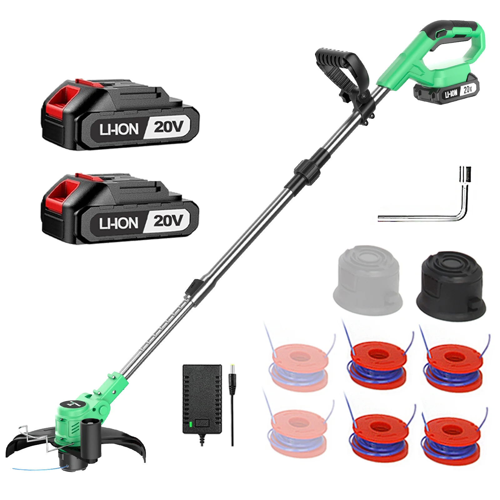 coupe-herbe-electrique-sans-fil-20v-a-batterie-qualite-diy-avec-poignees-pliables-et-telescopiques