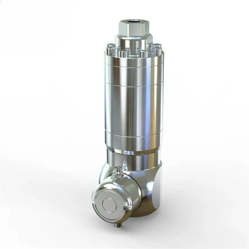 

High Impact 3D Rotating tank Cleaning Nozzle, Self Spinning tank Cleaning Heads