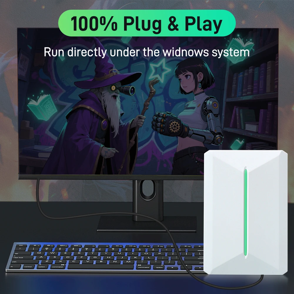 Playnite e Retrobat Console per dischi rigidi da gioco da 500 GB HDD da gioco retrò con oltre 38200 giochi e 49 emulatori Plug & Play per PS3/PS2/PS1/N64