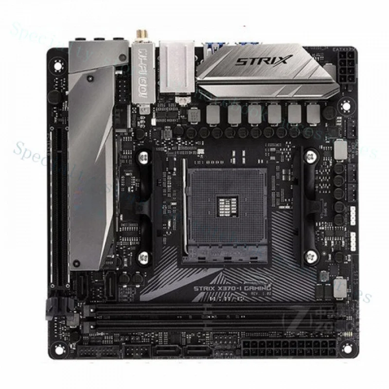 A++AMD X370 AM4 For ASUS ROG STRIX X370-I GAMING ITX Motherboard