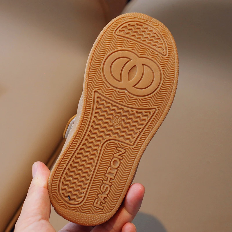 مطبوعة زهرة حذاء قماش للأطفال 2025 ربيع الخريف جديد الرجال طفل أحذية قماشية مجلس عصري للبنين بنات #6