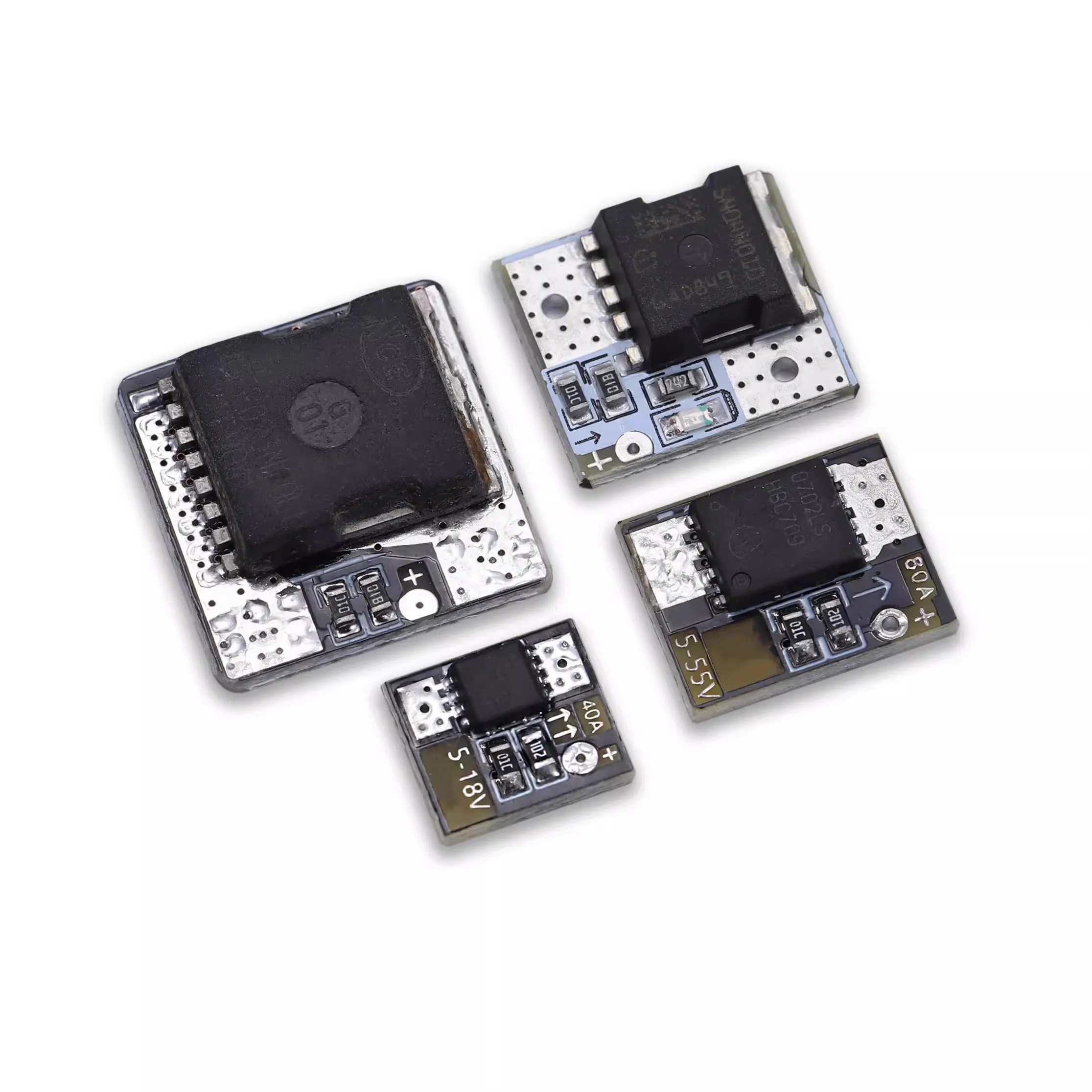 Mini High Power MOS Trigger Switch Driver Module Field Effect Tube PWM Regulation Electronic Switch Control Panel