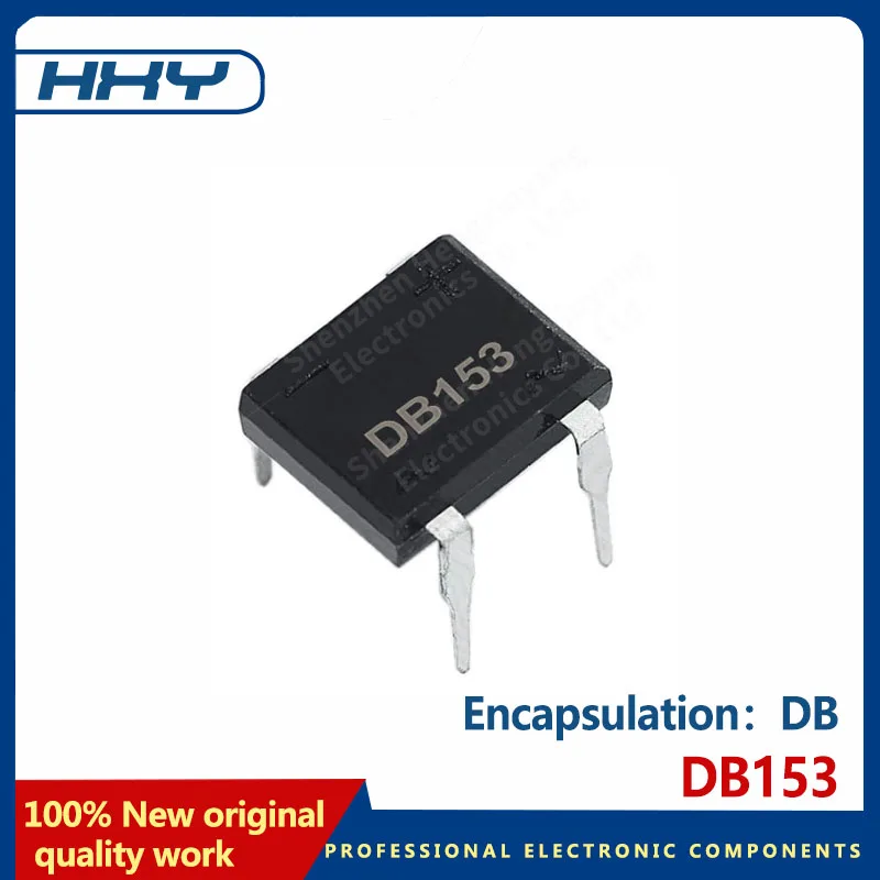 10PCS DB153 DB пакет 1.5A200V выпрямительный мост стек диод