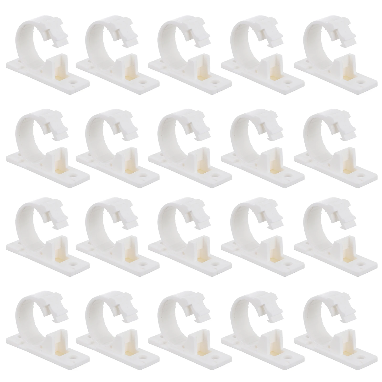 

Cable Management Clip Clamps Household Fixation Clips Cord Organizer Self-adhesive