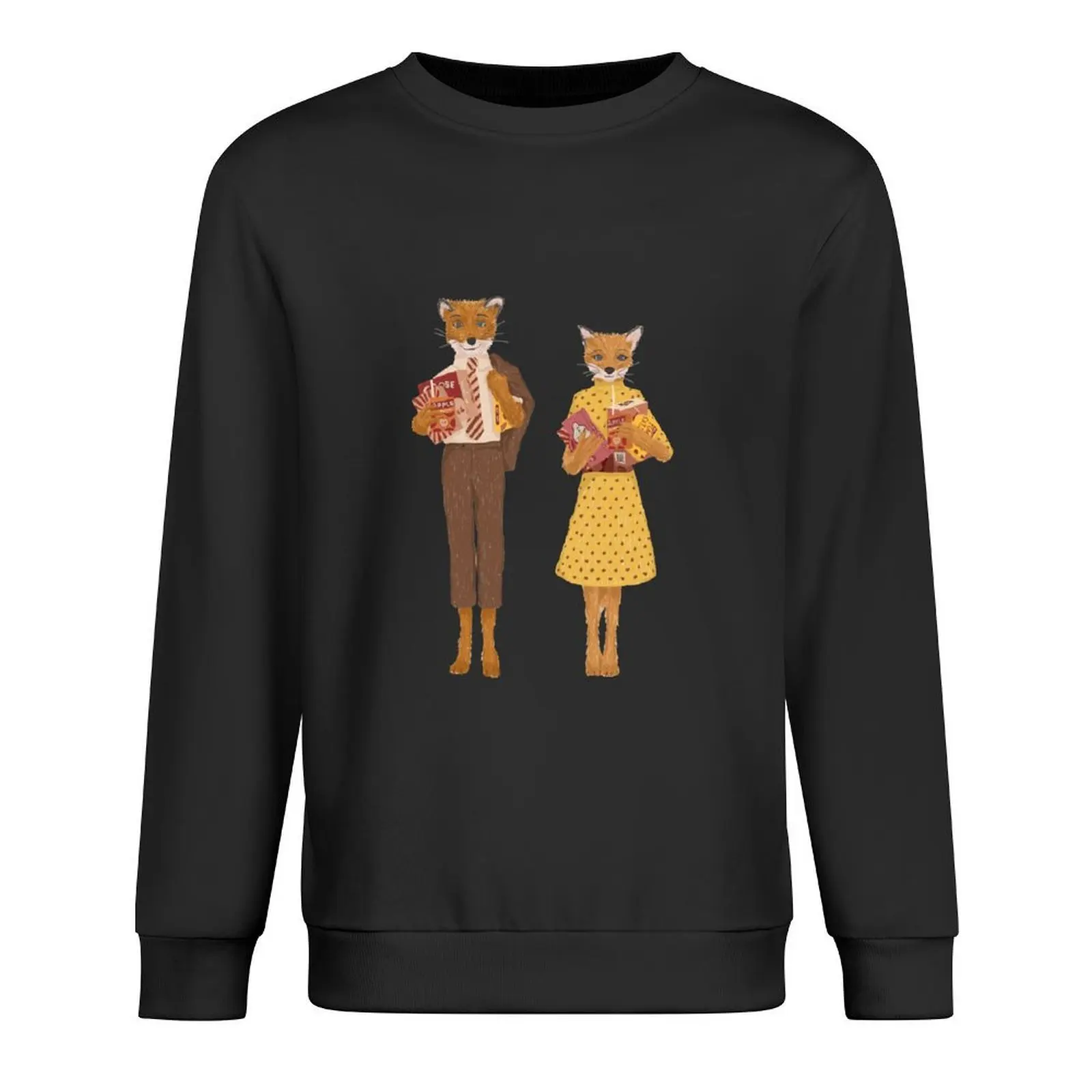 

Mens Best The Fantastic Mr Fox Graphic For Fans Pullover clothes for men men's clothes tracksuits winter man sweatshirt