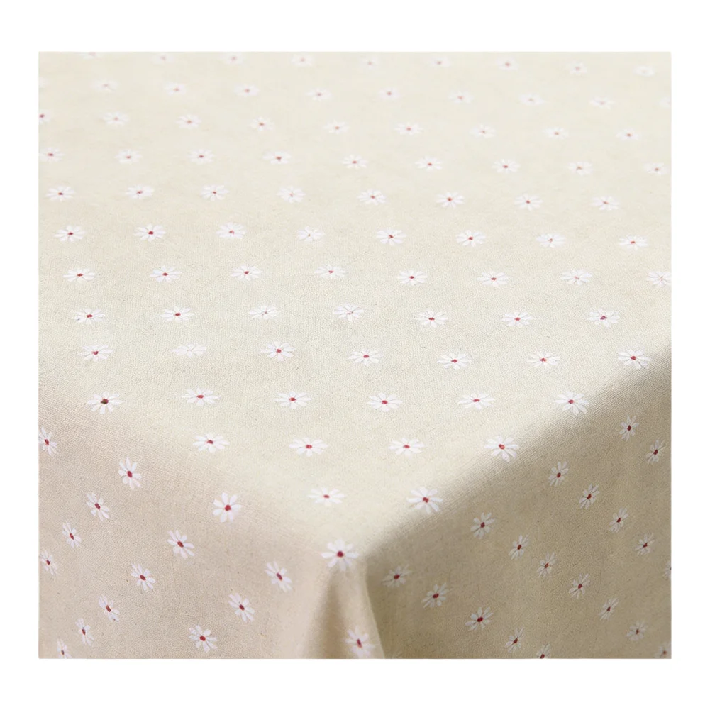 90*90CM Square Tablecloth Machine Washable Tablecloth Suitable For Formal Settings Versatile Use For Microwaves
