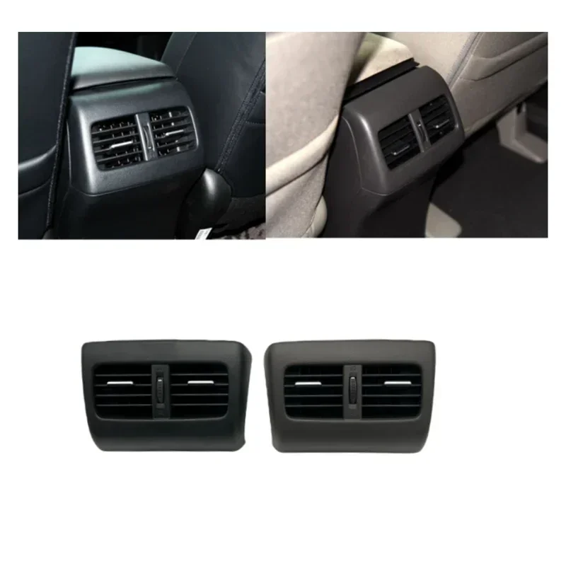 

Rear Armrest Box AC Air Condition Grille Center Console Outlet Vent For Honda CRV CR-V 2012 2013 2014