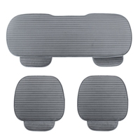 Car Seat Cover Car Accessories Parts Front Rear Winter Warm Cushion Breathable Protector Mat Pad Universal Auto Interior