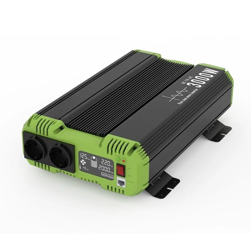 Sine Wave Inverter 12V24V48V High Power DC-AC Converter Household Solar Energy