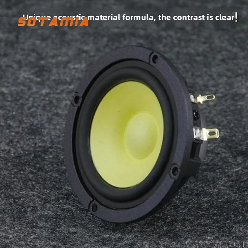 

SOTAMIA 1 шт. 3-дюймовый среднечастотный динамик Fever, автомобильный домашний треходовой динамик, высокочувствительный блок, Bluetooth звуковая коробка, домашний кинотеатр