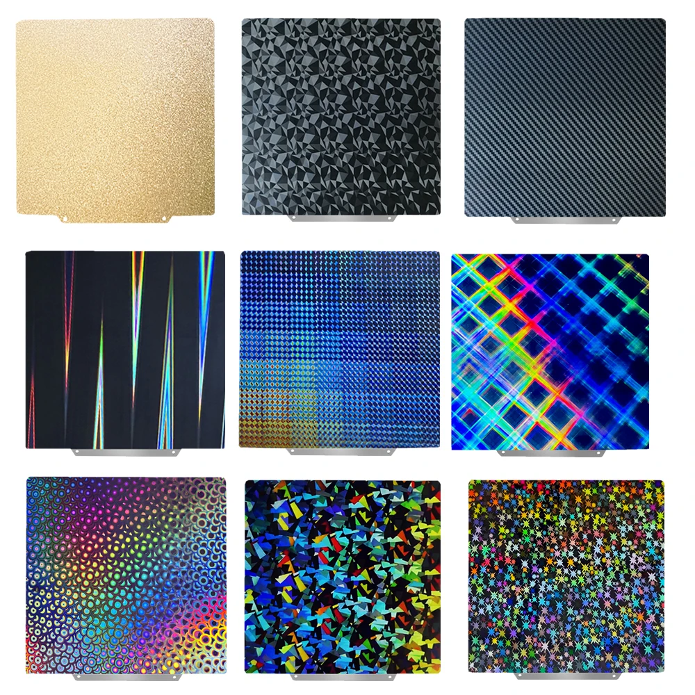 

220x220mm Double-Sides Smooth Build Plate Textured PEI Sheet for Anet A8/ A6/Wanhao Duplicator I3 Anycubic Mega Pro Build Plate