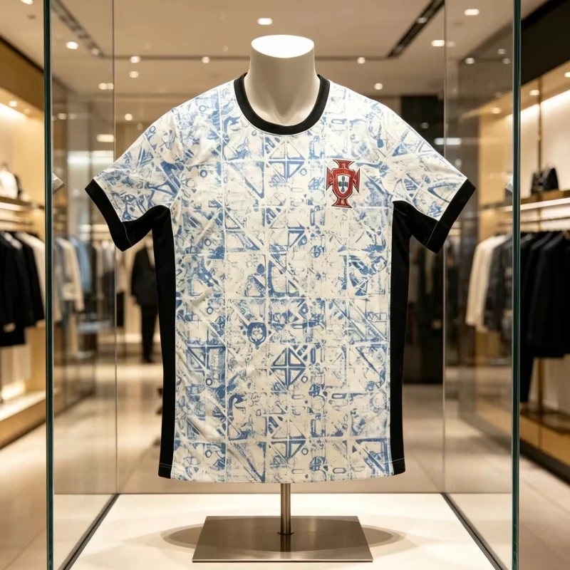Women'S Fashion Portugal - Kaos Olahraga Edisi Khusus Portugal Baru