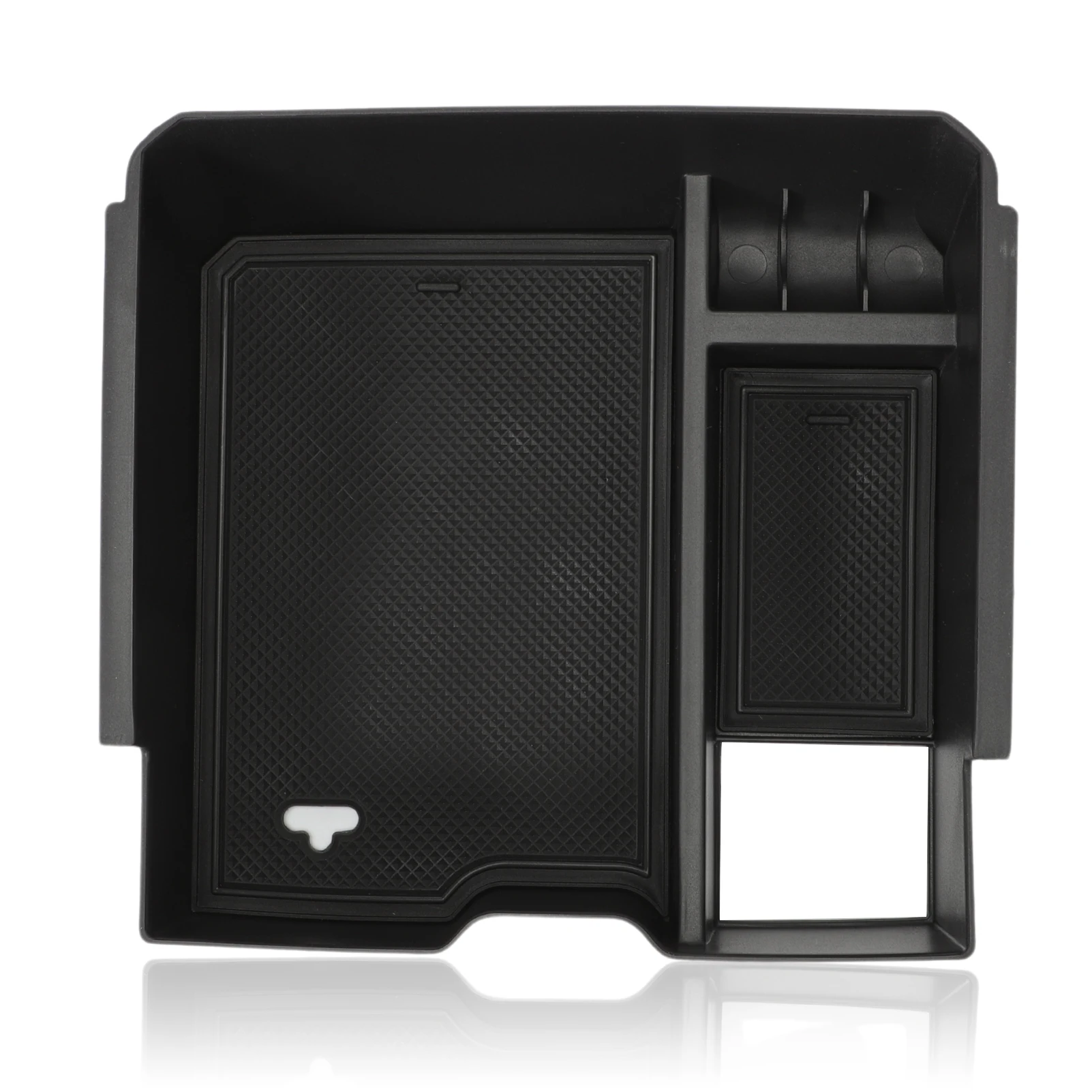 Car Centre Console Storage Box For Ford Ranger T9 2023 2024 2025 / Raptor / Wildtrak X / XL XLT / Limited / Tremor / Platinum