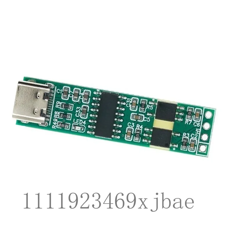 USB to TTL UART Serial Isolation Module, High Speed Optocoupler Isolator, High Voltage Protection Debugging Adapter Board