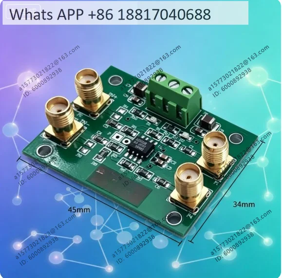 For Reliable Signal Conversion，AD8138 Differential Amplifier & AD8130 Module Pair – Single-Ended to Differential ADC Driver