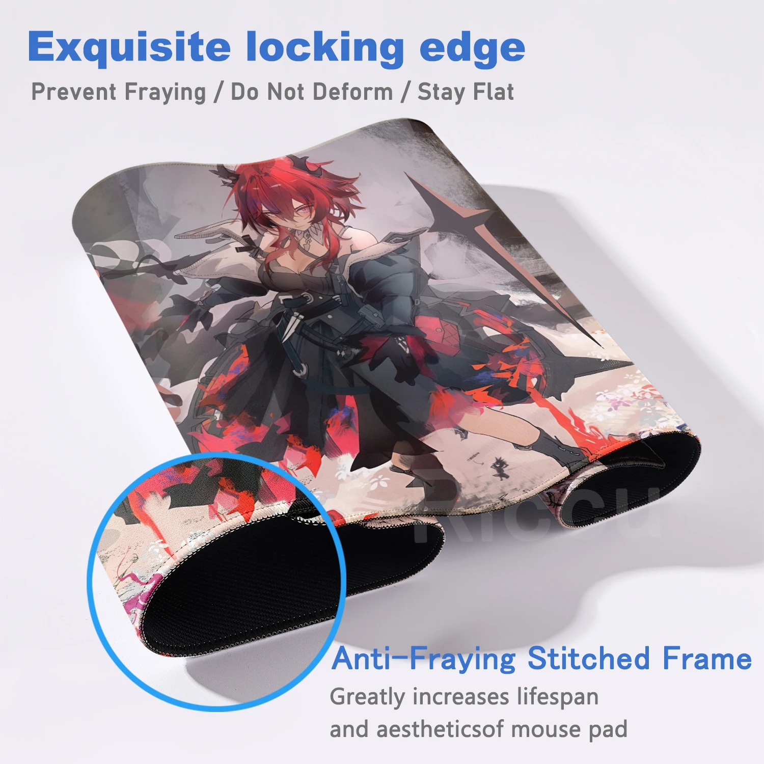 Anime Girl Laevatein Mouse Pad - Pc Gaming Girl review and price
