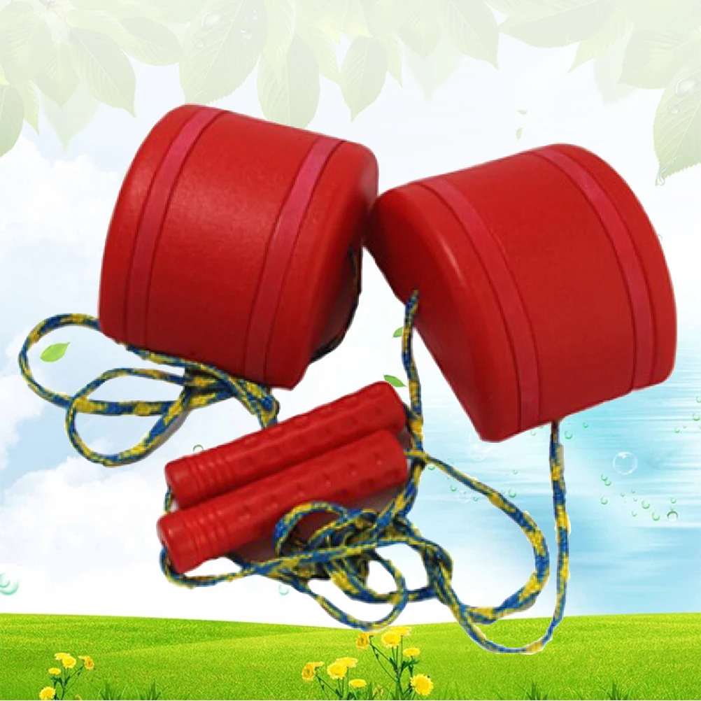

2Pcs Set Fun Jumping Stilts Kids Outdoor Exercise Toy Balance Skill Training Activity