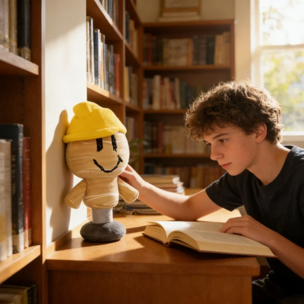 

25CM Regretevator Plush Doll Cute Anime Peripherals Toy Birthday Christmas Gift