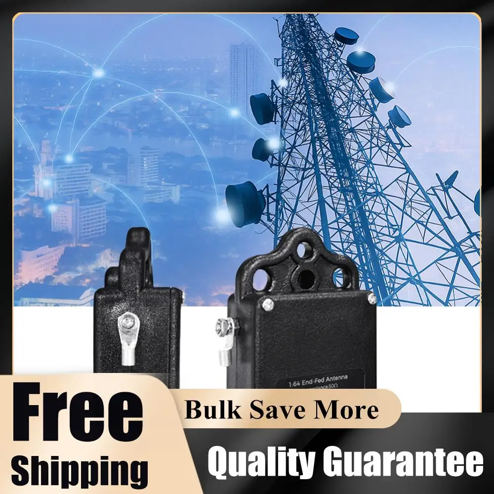 Portable HF End Fed Antenna 4-Band 8-Band Half-Wave Radio Antenna 1MHz To 30MHz for Outdoor