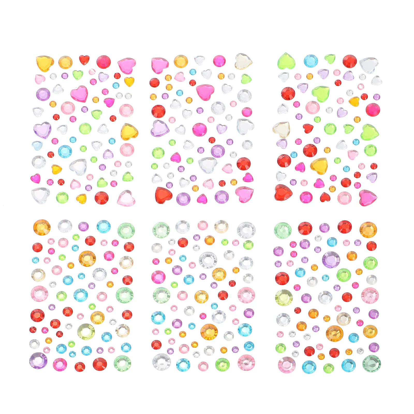 12 ورقة من ملصقات الجيمز الحبيسية الفاخرة لتزيين الوجه والجسم، مثالية للحفلات والنوادي والحانات وجلسات التصوير وتزيين الأظافر