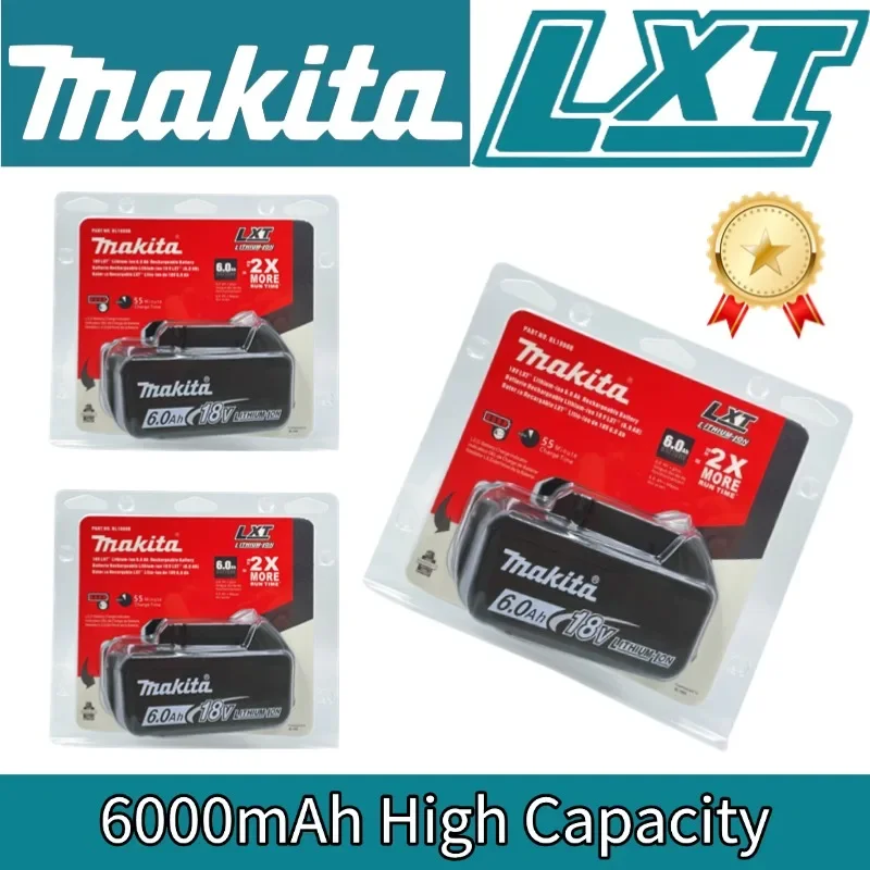 

Cost-Per-Use Champion Makita 18V Battery 6Ah, Durable Batterie Makita 18V Offering Exceptional Value Over Its Long Lifespan.