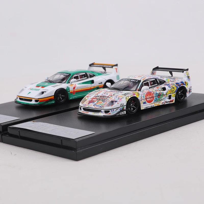 Chost Player 1:64 LBWK F40 Die-cast alloy simulation car model toy collection