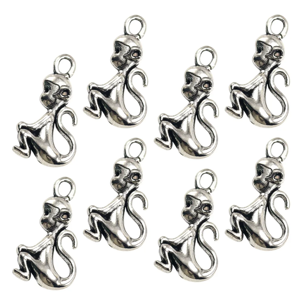 

50pcs Alloy Pendant Charms Vintage Simple Stylish Jewelry Making Accessories DIY Craft Supplies Necklace Bracelet Earrings