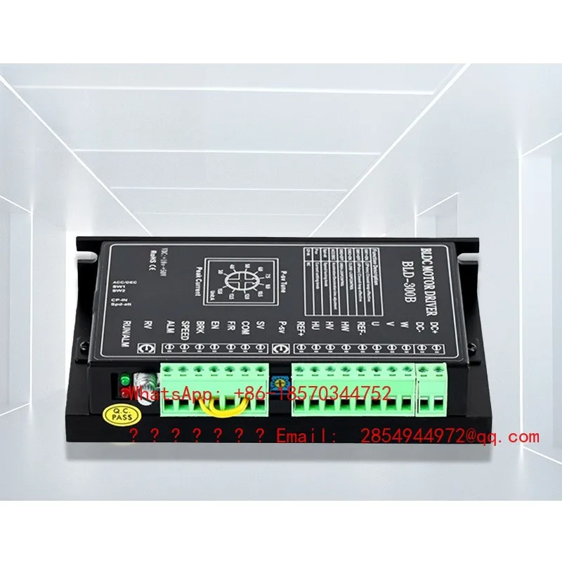 BLD-300B DC Brushless Motor Driver, Digital Display RS485 Communication Controller