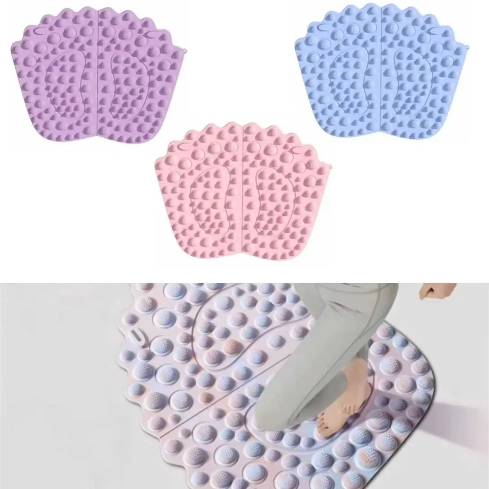 

Large Size Foot Massage Pad Thickened Anti-Slip Jogging Mat Blood Circulation Muscle Relaxation Pressure Board Outdoor Sports