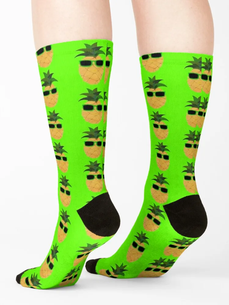 Psych-Chaussettes Ananas pour Homme et Femme, Chaussettes de Football, Sports au Sol, Cadeaux