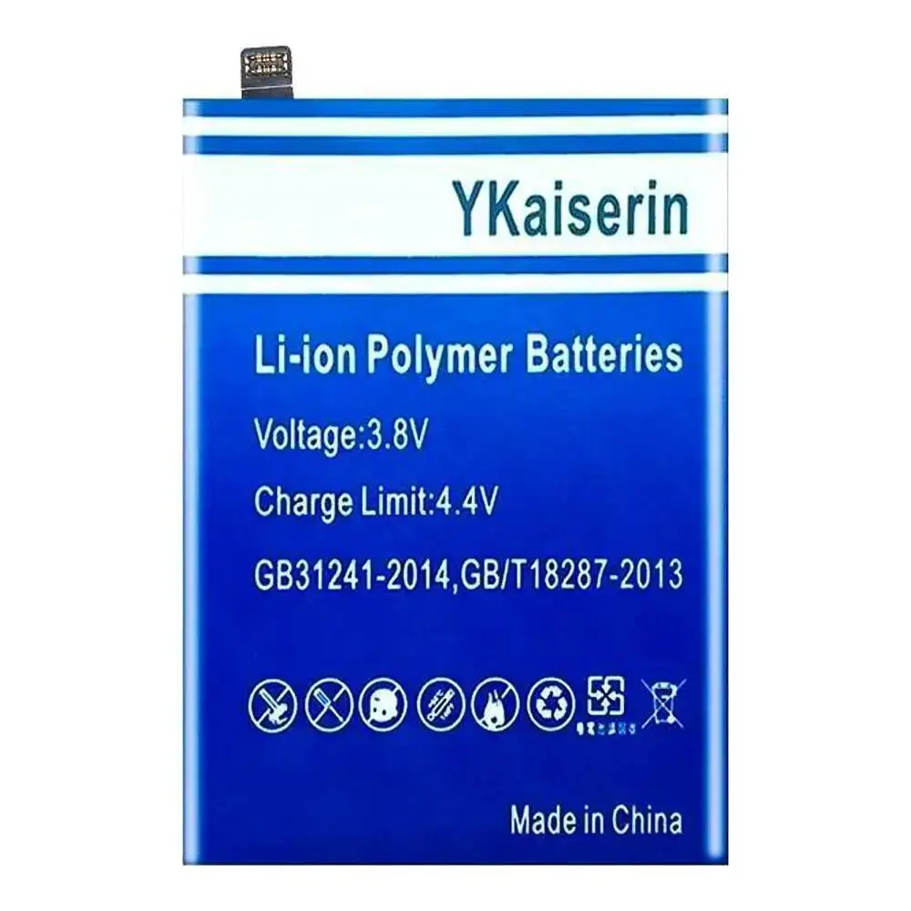 Long Lasting Mobile Phone Battery BLP861 For Oneplus Nord 2 One Plus 1+ Reliable Power 5200Mah