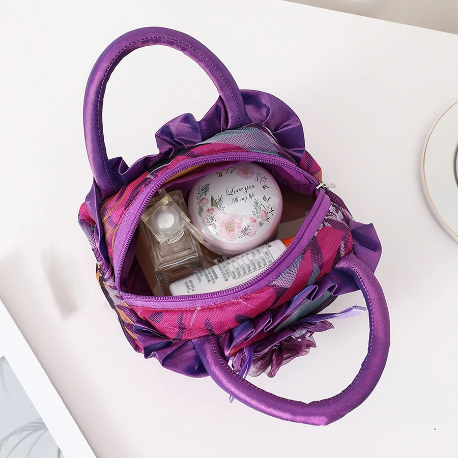 New style handbag - Japanese and Korean lace women's bag - pocket money, mobile phone, keys, mother's handbag view 4