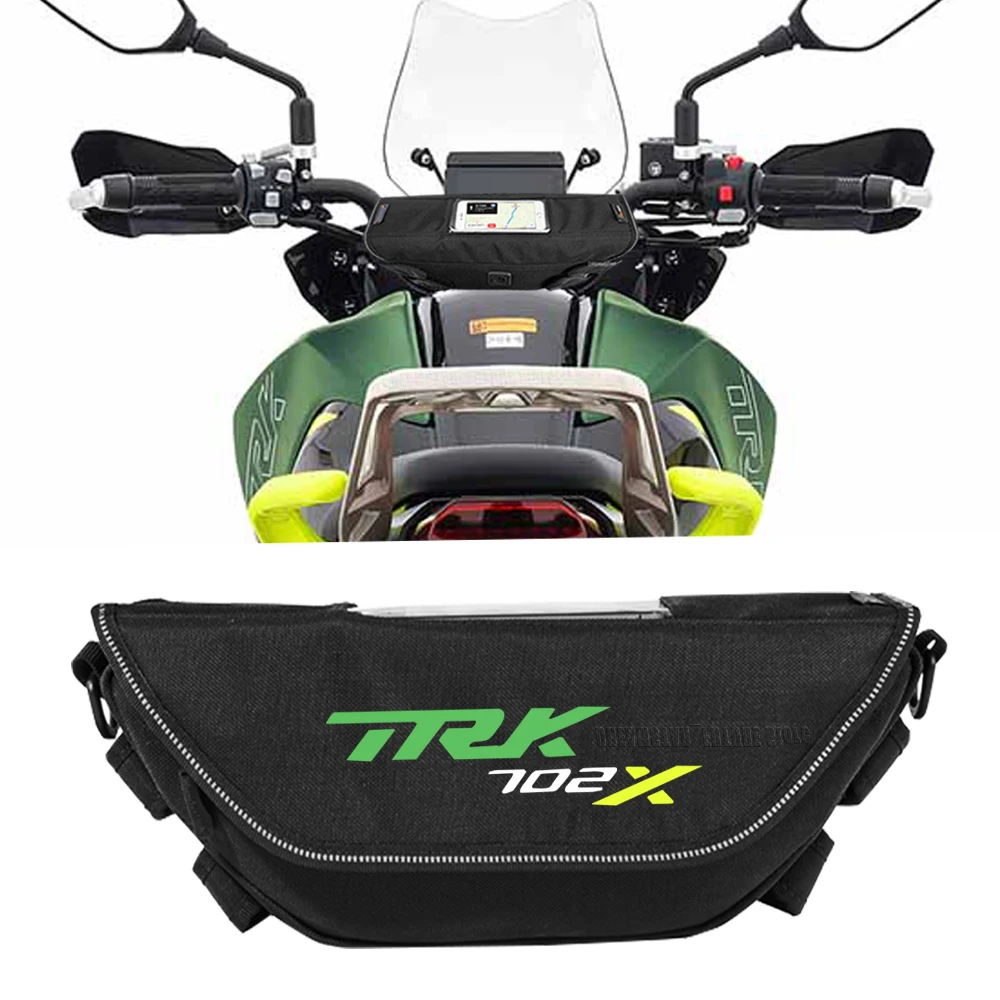 For TRK 702X TRK 702 X 2023 2024 Waterproof motorcycle handlebar travel navigation bag