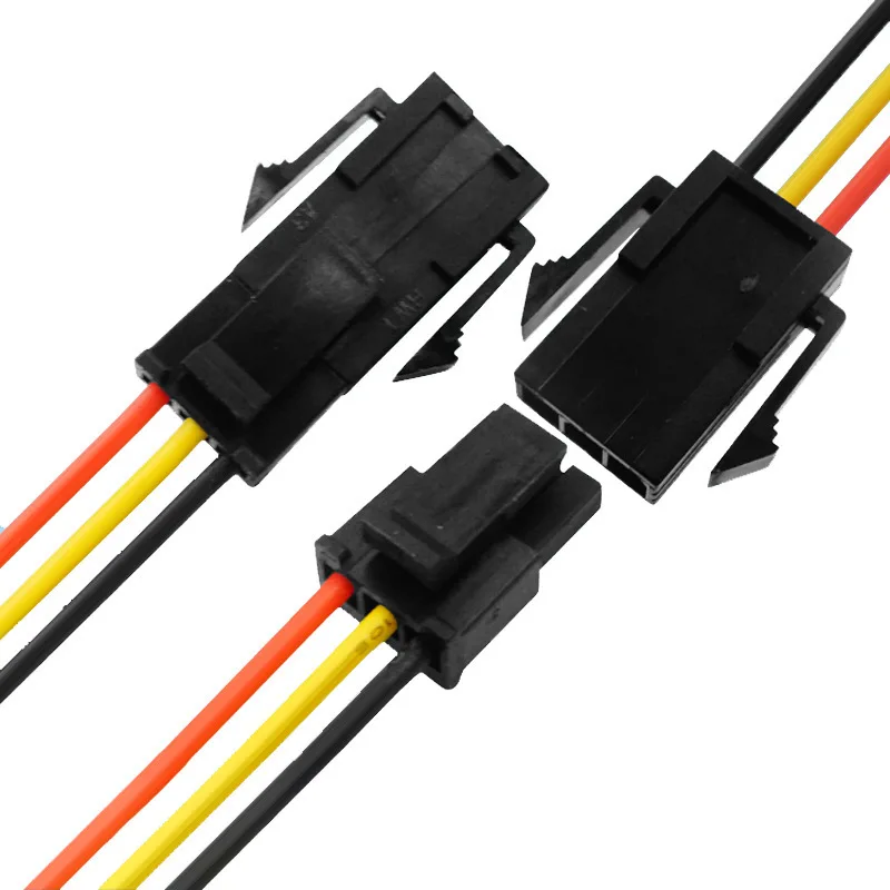 

MX 3.0mm Pitch Molex Micro-Fit Connector Kit, Dual Row Housing with 22AWG Pre-Crimped Wires for PCB