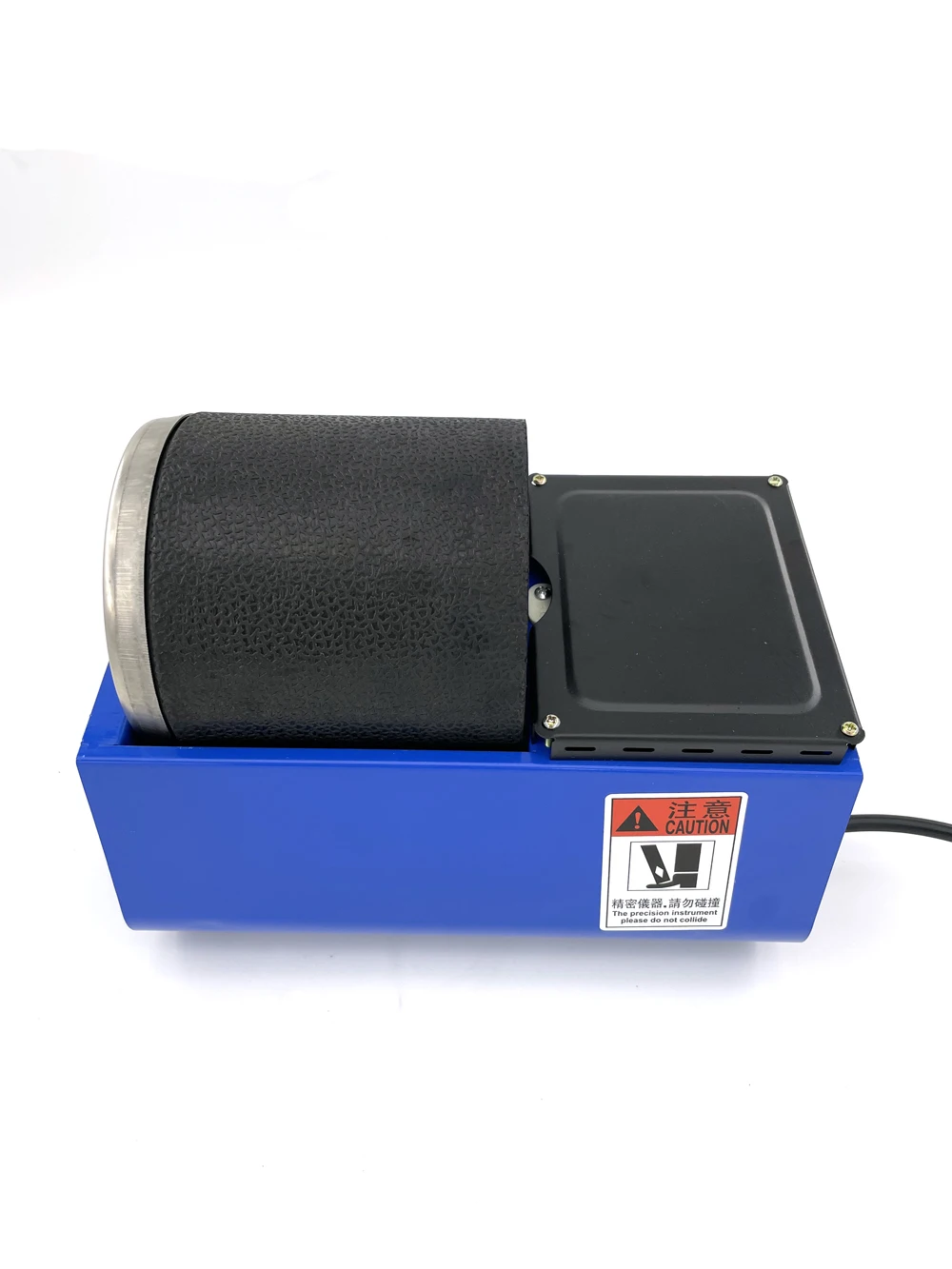 110V/220V Hobby Rock Tumbler Kit for Kids & Adults  Stone Polishing Kit with Rubber Buckets Roll Barrel Grinding JewelryTool