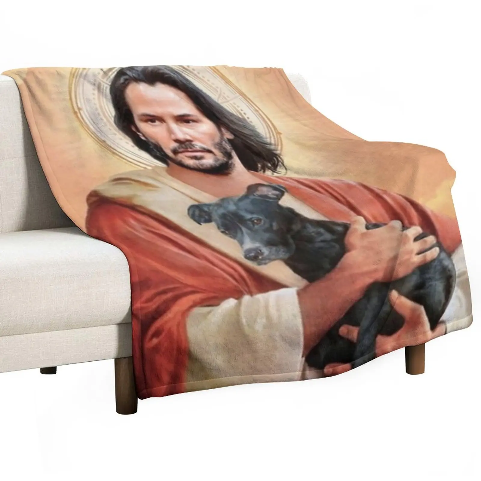 

the lord Throw Blanket Fluffy Shaggy Luxury Thicken Blankets