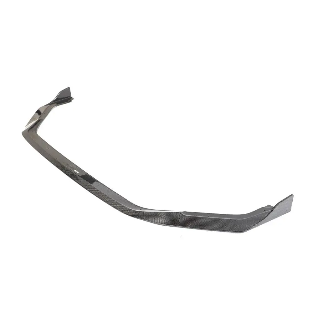 Real Carbon Front Bumper Lip Chin Spoiler forHonda Civic Type R Hatchback 2023+ 5