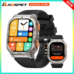 Neue original kospet tank m3 ultra gps smart uhren für männer smartwatch 480mah wasserdichte digitale fitness aod bluetooth uhr