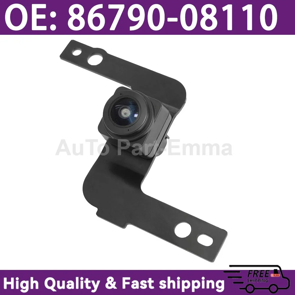 

For Toyota Sienna 2021-2023 2.5L 86790-08110 Car Front Grille Front View Parking Assist Camera Auto Accessories 8679008110