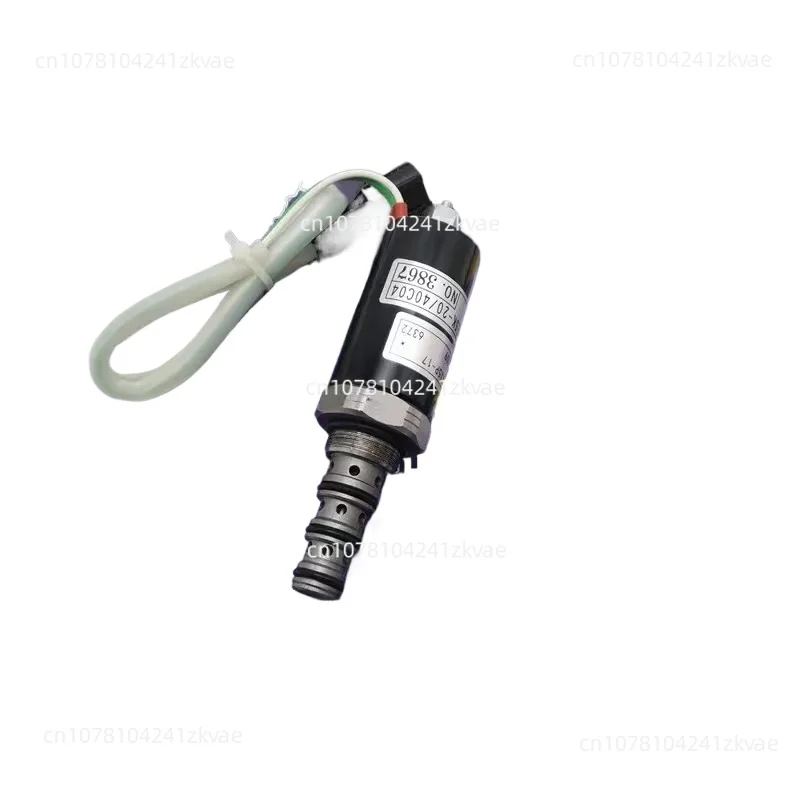 Excavator accessories R210LC-7 R225-7 R215-7 solenoid valve with wire XJBN-00382