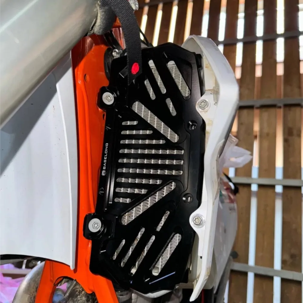 Motorcycle Accessories Radiator Grille Cover Guard Protector For 450 EXC-F 300 XC-W TPI 6 DAYS 2019 Dirt Bike Motocross Enduro