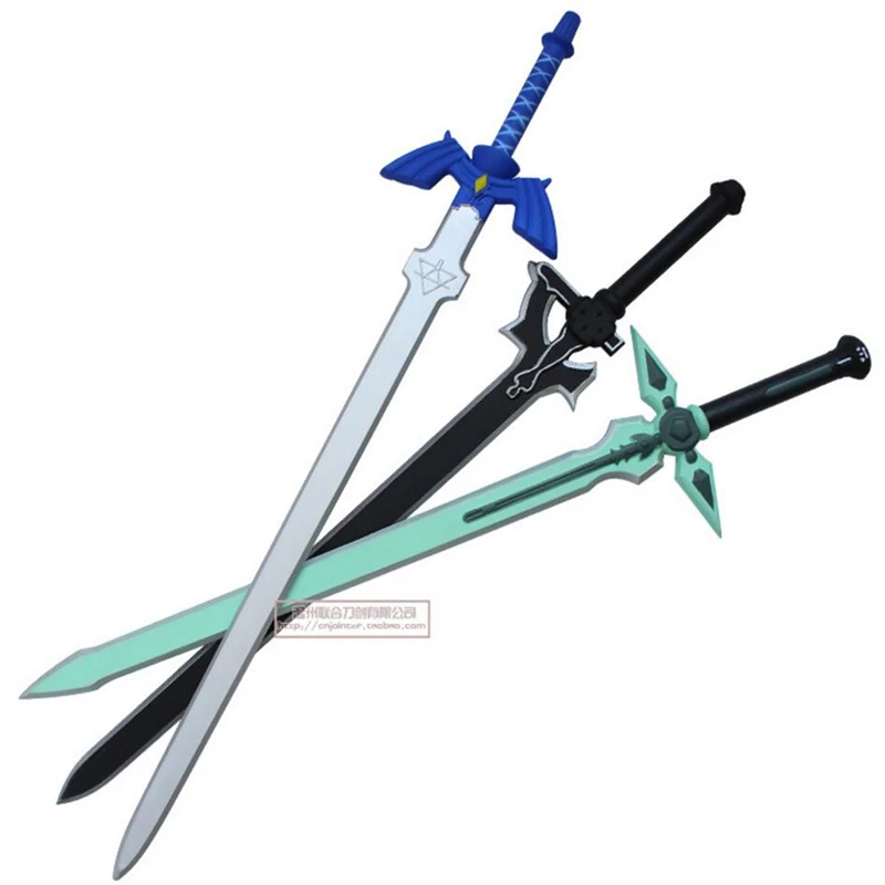 80cm Cosplay skysword Sword Art Online SAO Kirigaya Kazuto Elucidator/Dark Repulser 1:1 Prop Sword PU Foam Modle