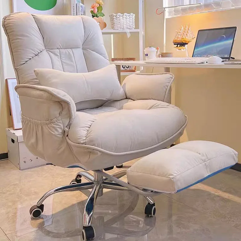 Gamer Meditation Office Chairs Lounge Playseat Leather Study Simple Computer Chair Comfy Chaise De Bureaux Luxury Furniture