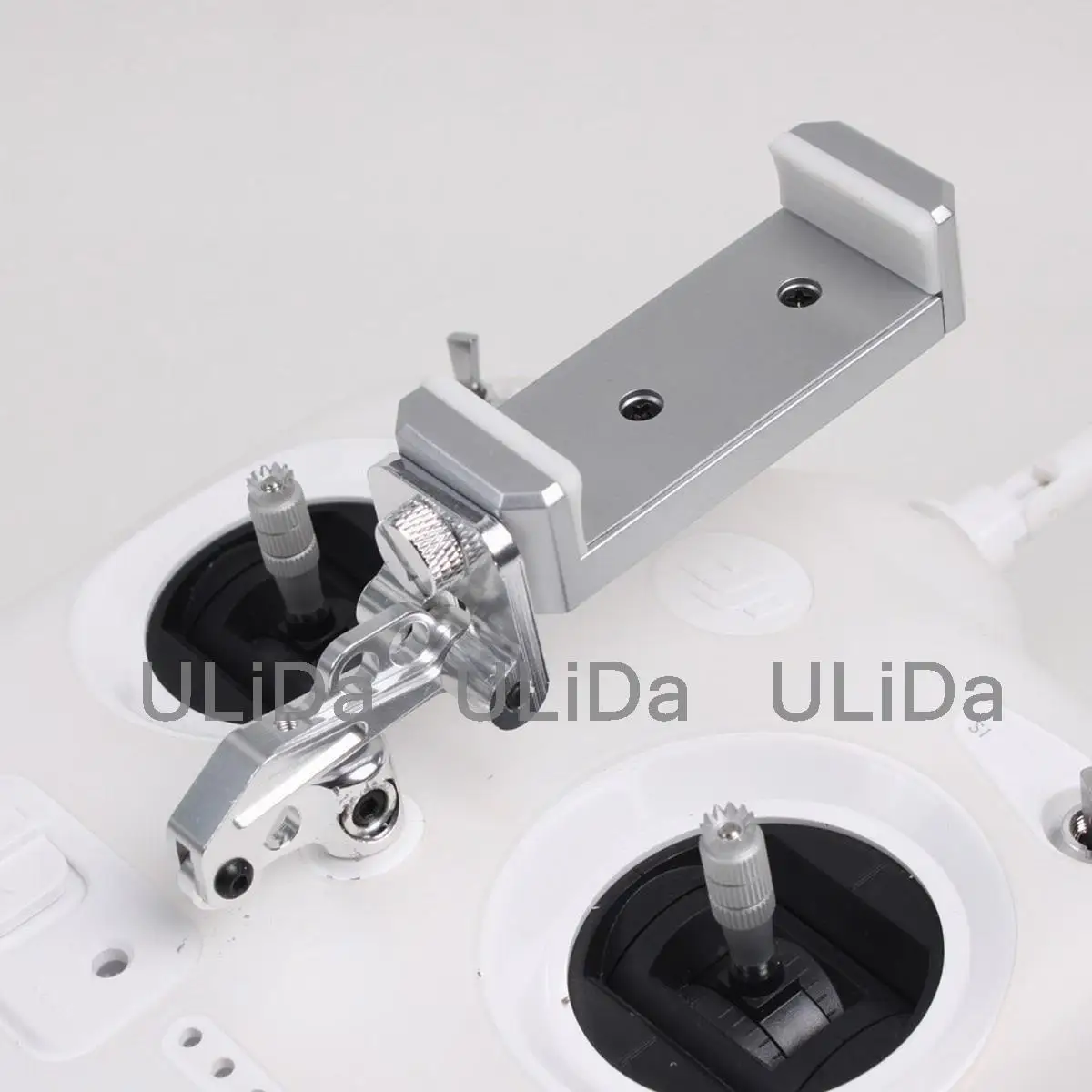 Di Alluminio di CNC di plastica Telecomando Staffa Del Telefono Mobile Del Supporto per DJI Phantom 3 Standard Futaba 10C/T8FG P3S